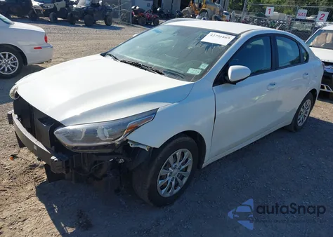 2019 Kia Forte Fe/Lx/Lxs из США, поврежденный, VIN 3KPF24AD1KE062840